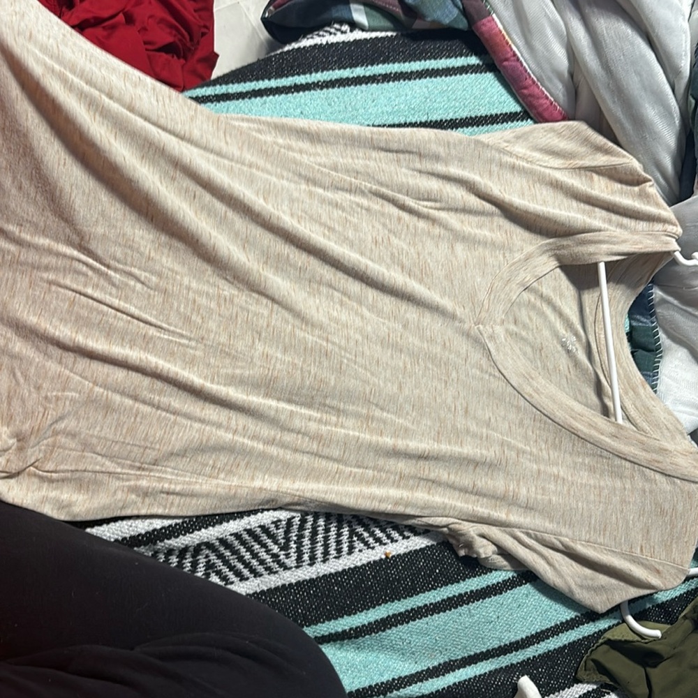 Tan T-shirt